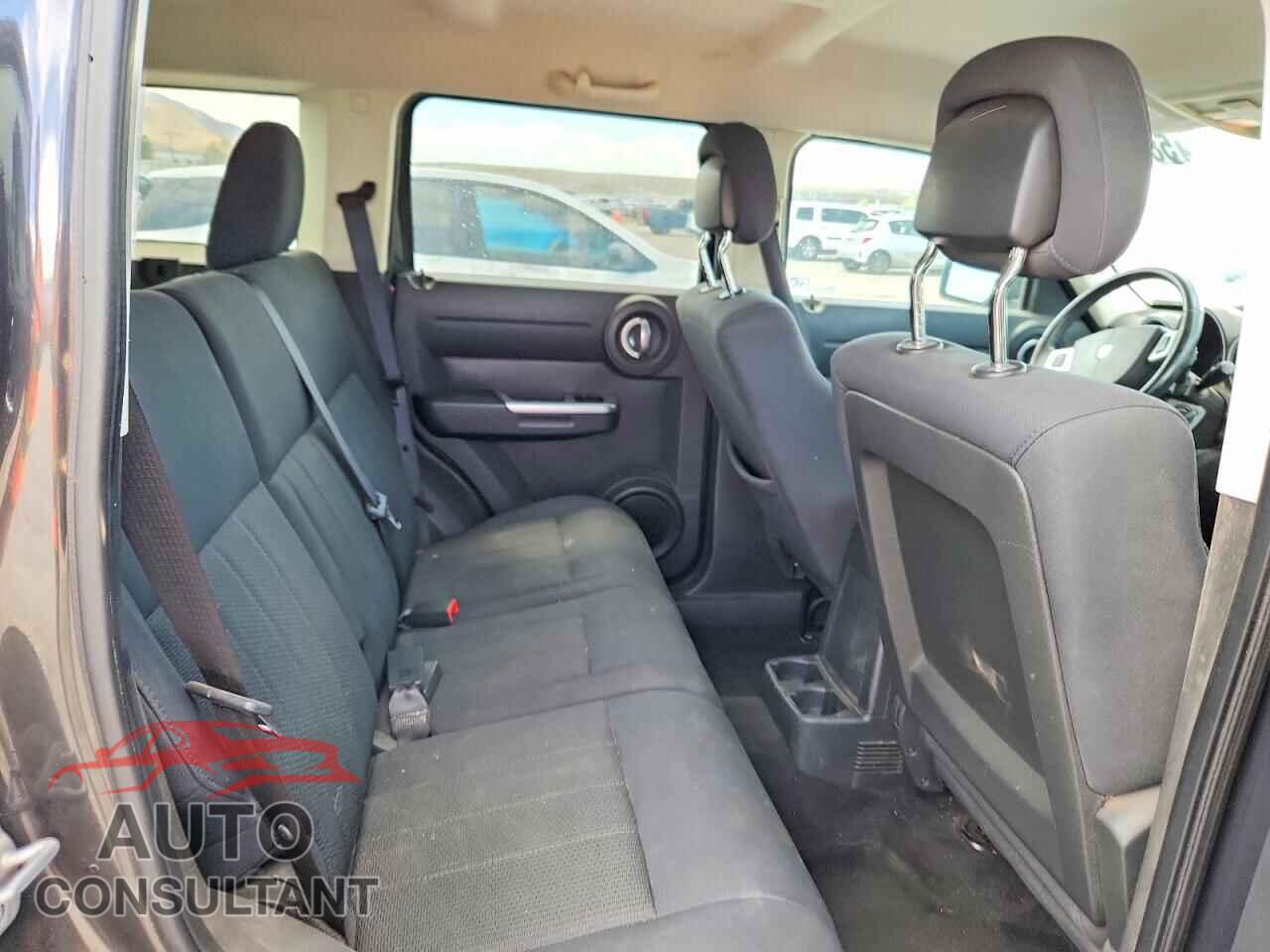 DODGE NITRO 2011 - 1D4PU5GKXBW544337