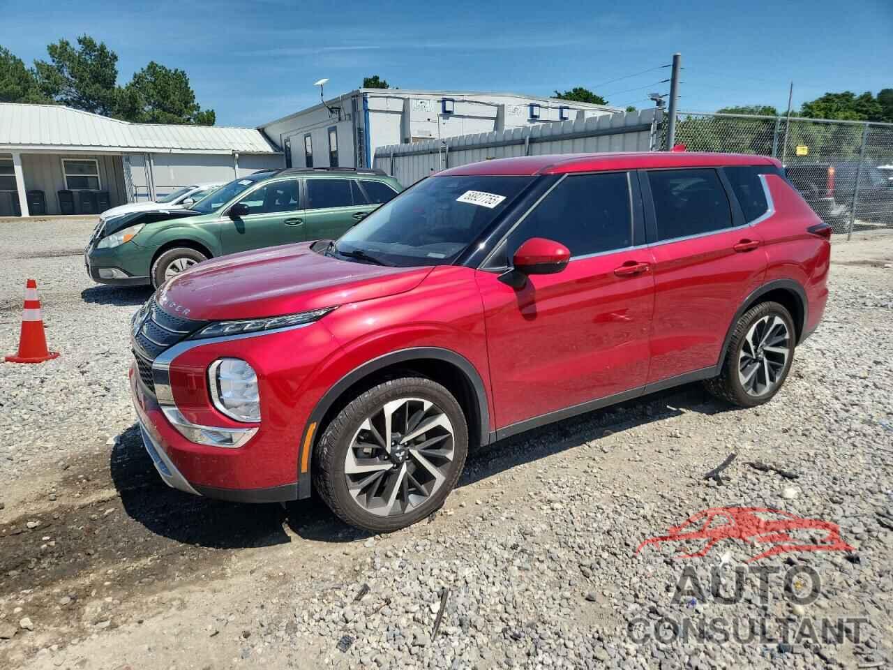 MITSUBISHI OUTLANDER 2022 - JA4J4UA88NZ081329