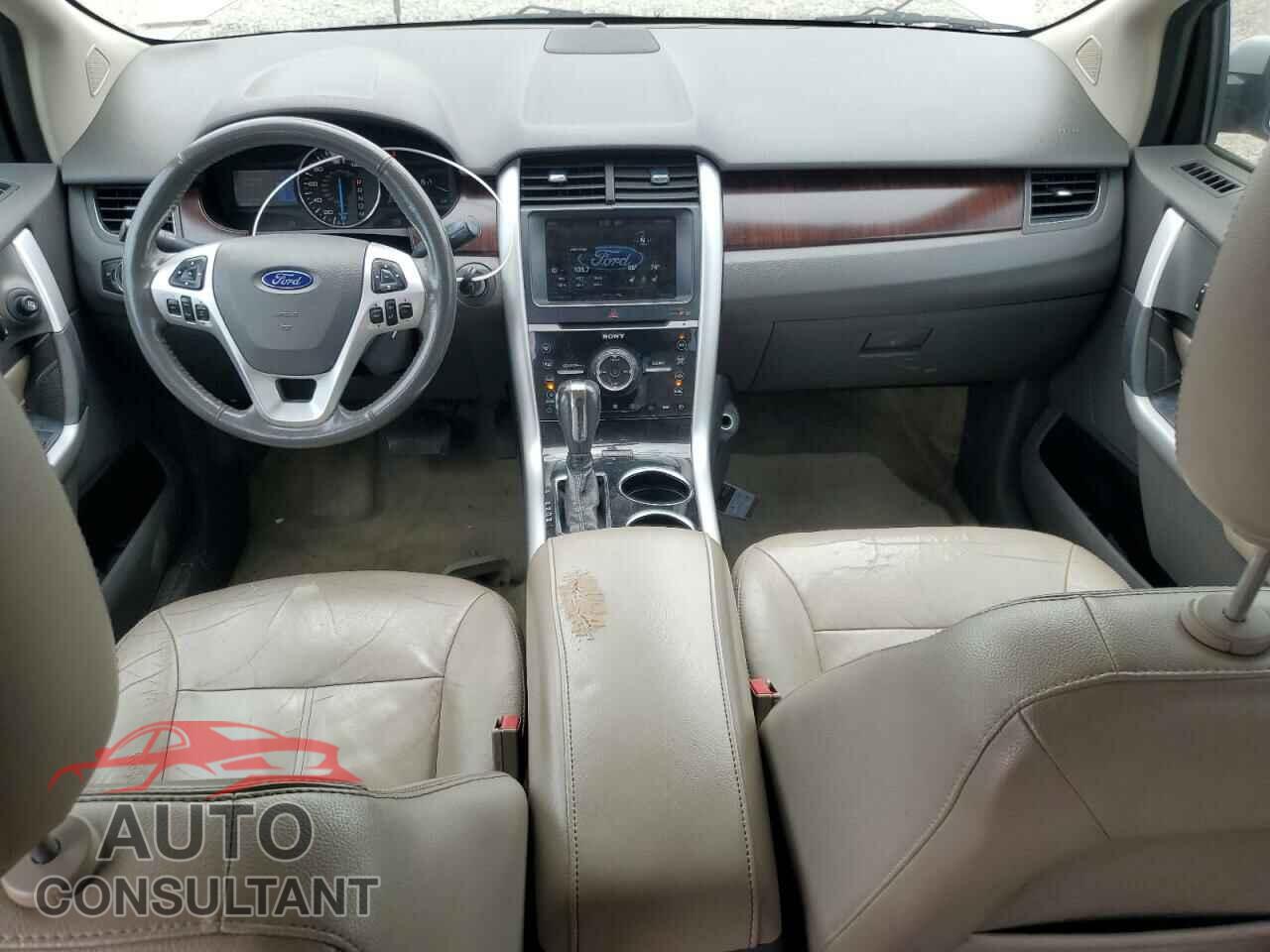 FORD EDGE 2012 - 2FMDK3KC2CBA20026