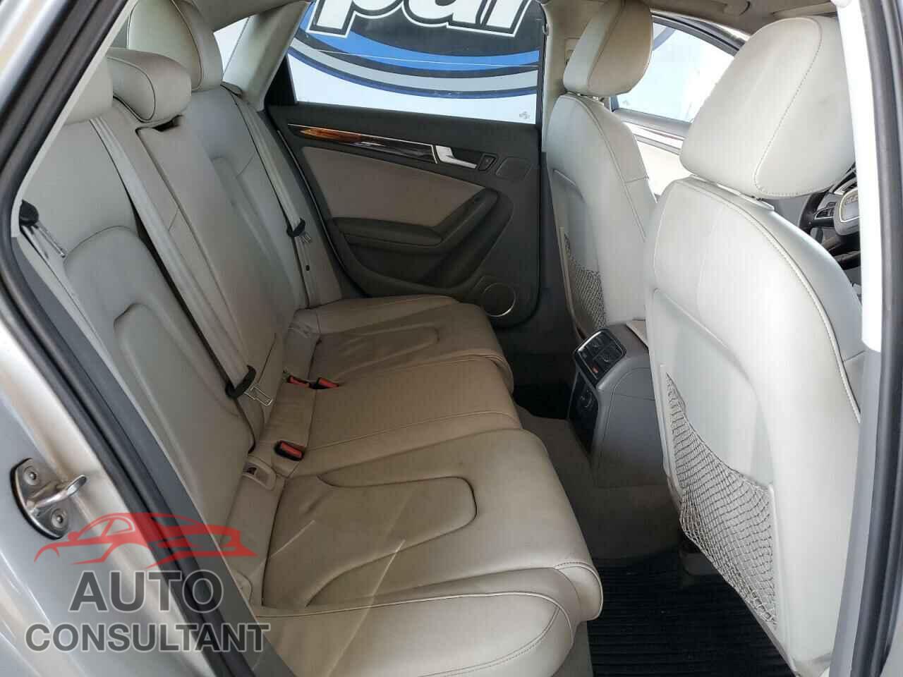 AUDI A4 2011 - WAUFFAFL9BN027121