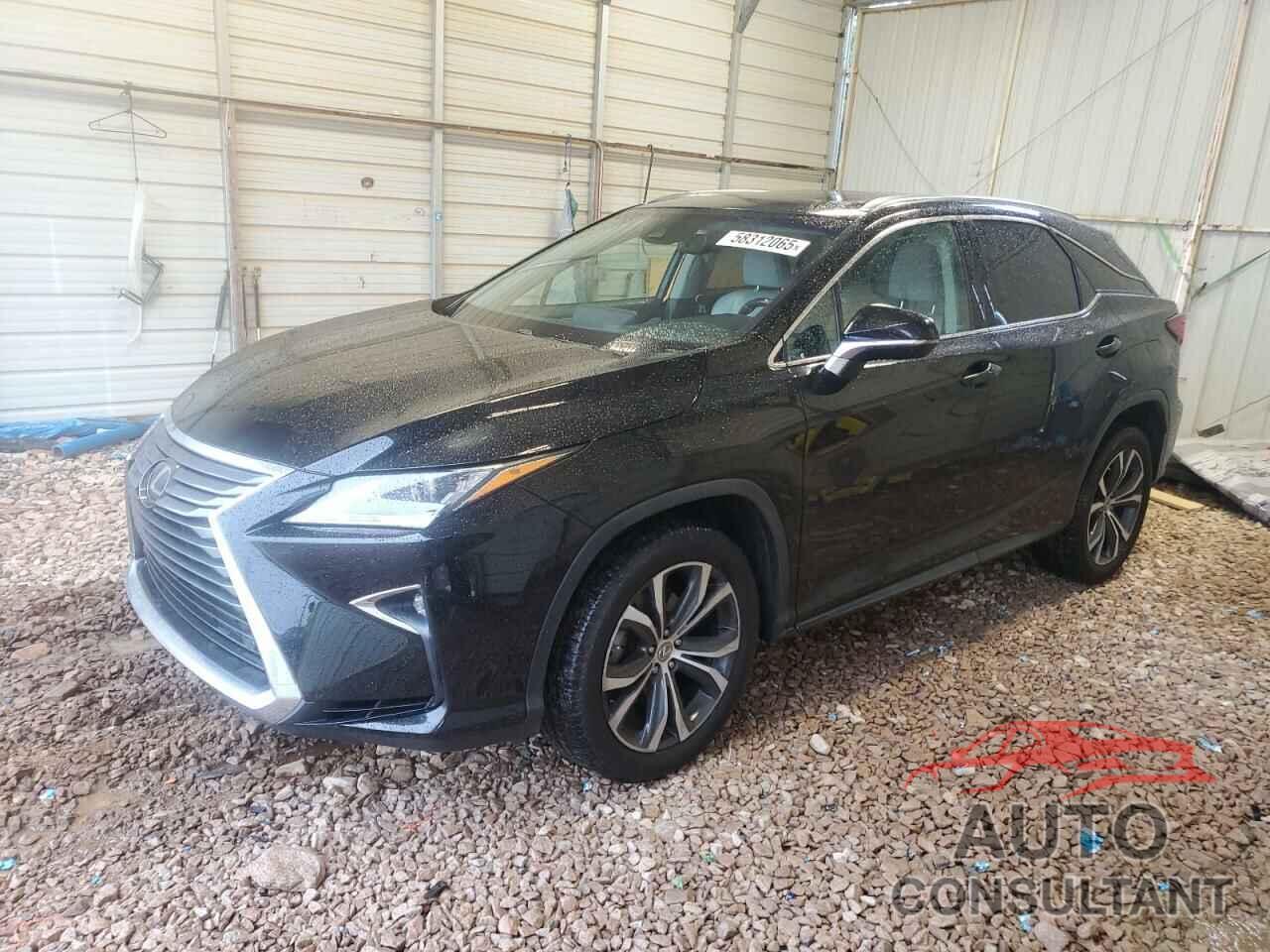 LEXUS RX350 2017 - 2T2BZMCA9HC088442