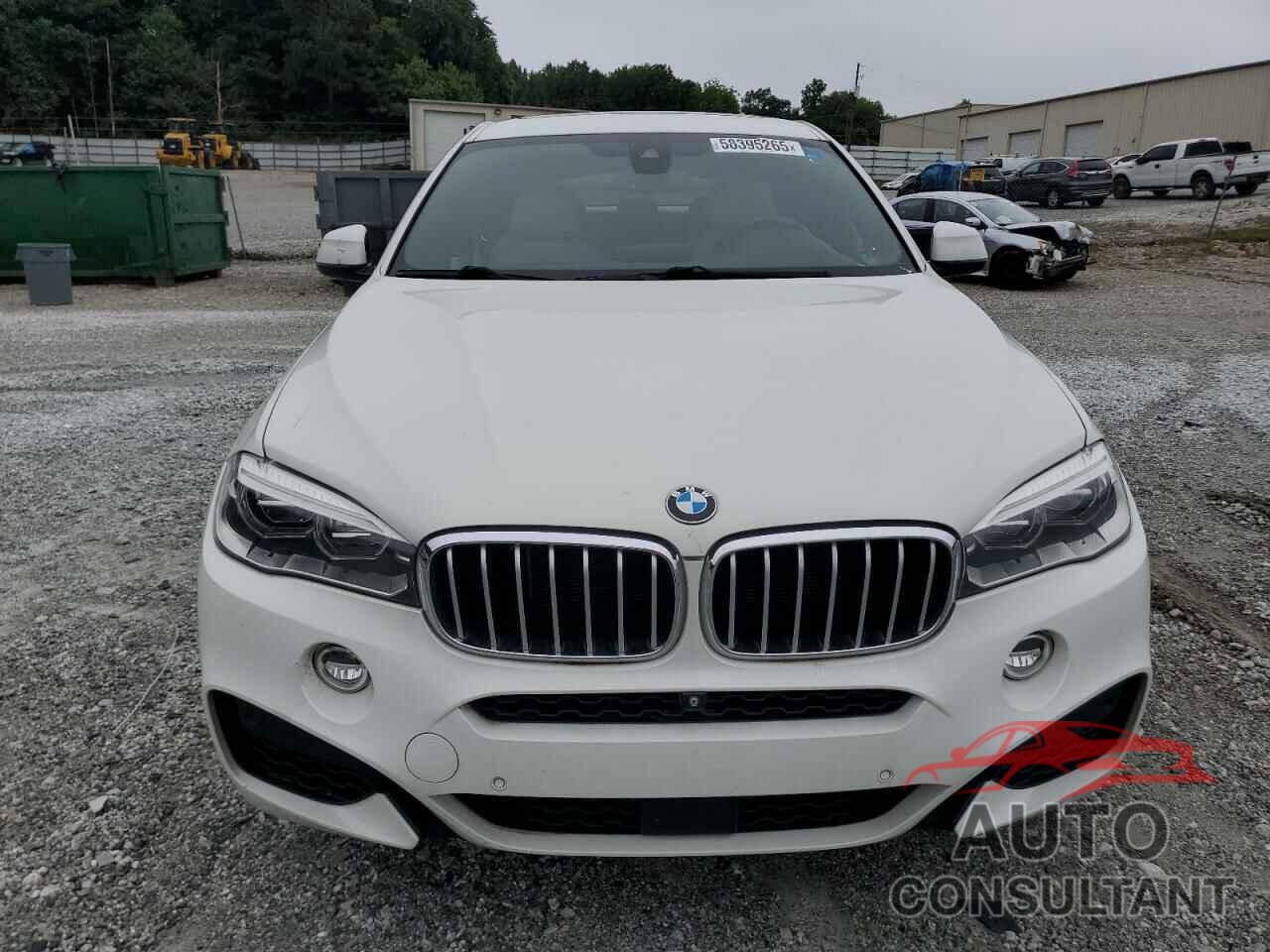 BMW X6 2015 - 5UXKU6C54F0R33513