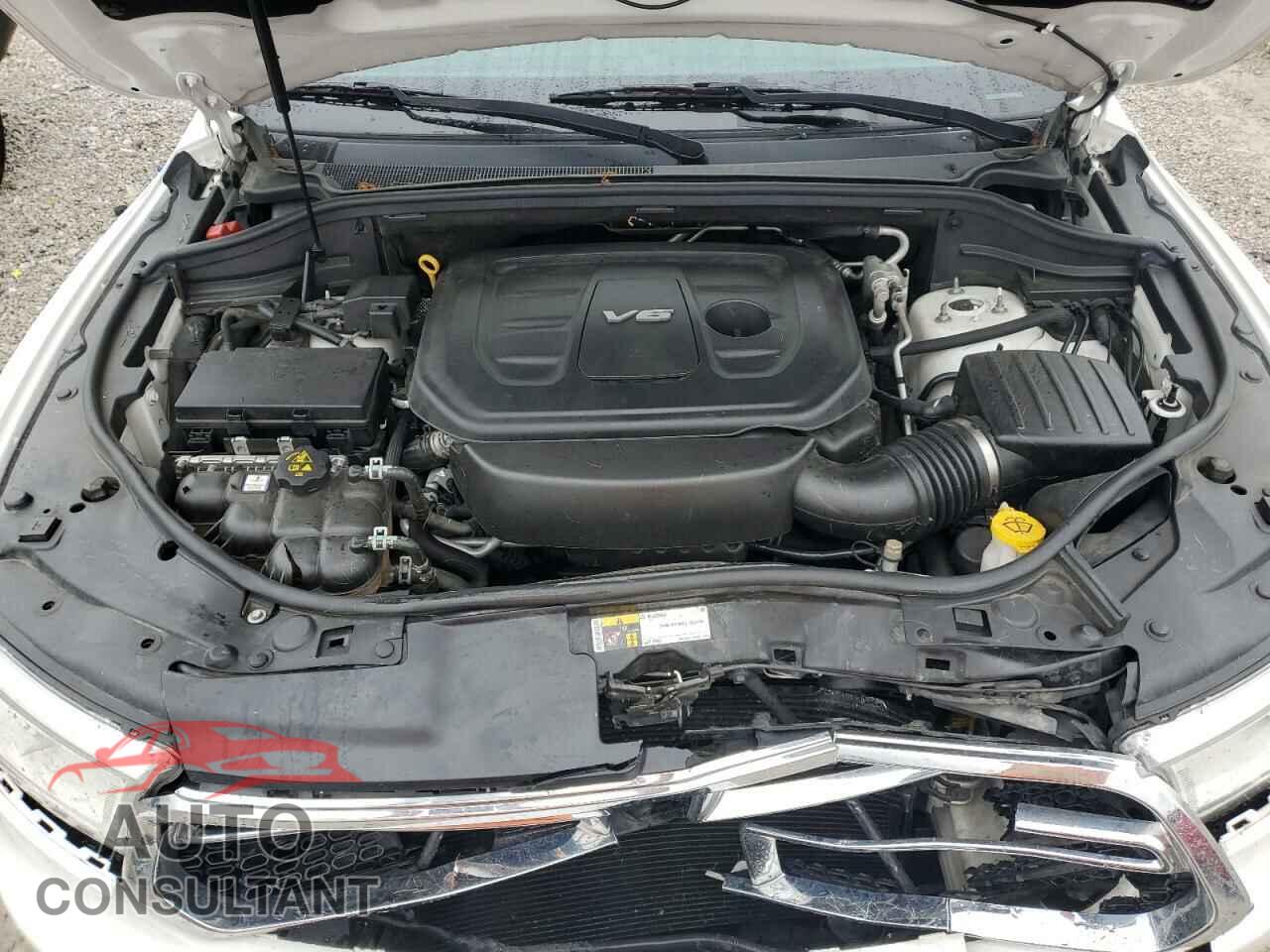 DODGE DURANGO 2017 - 1C4RDJAGXHC629840