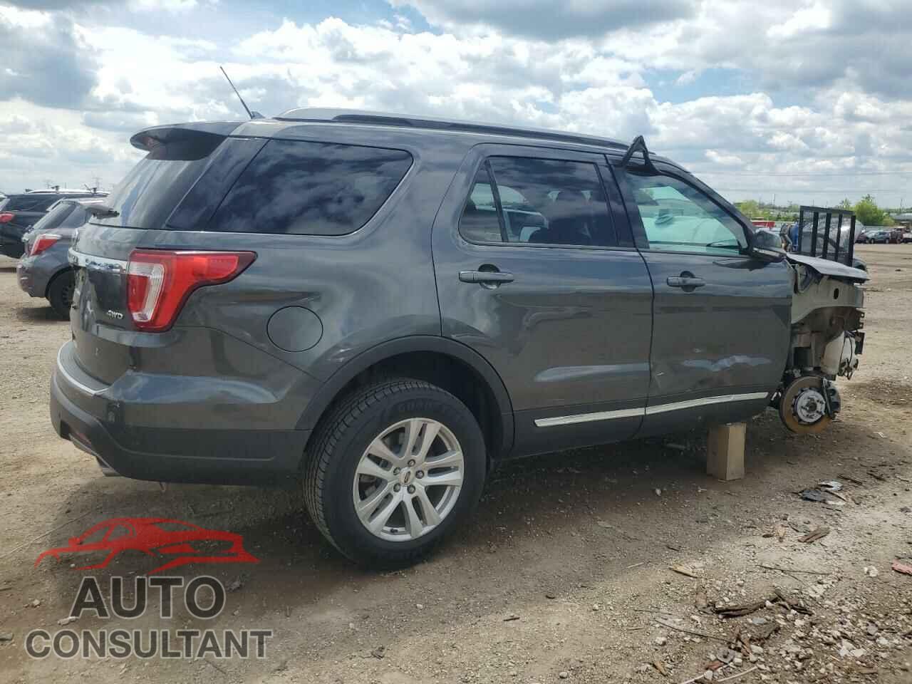 FORD EXPLORER 2018 - 1FM5K8D87JGB93654