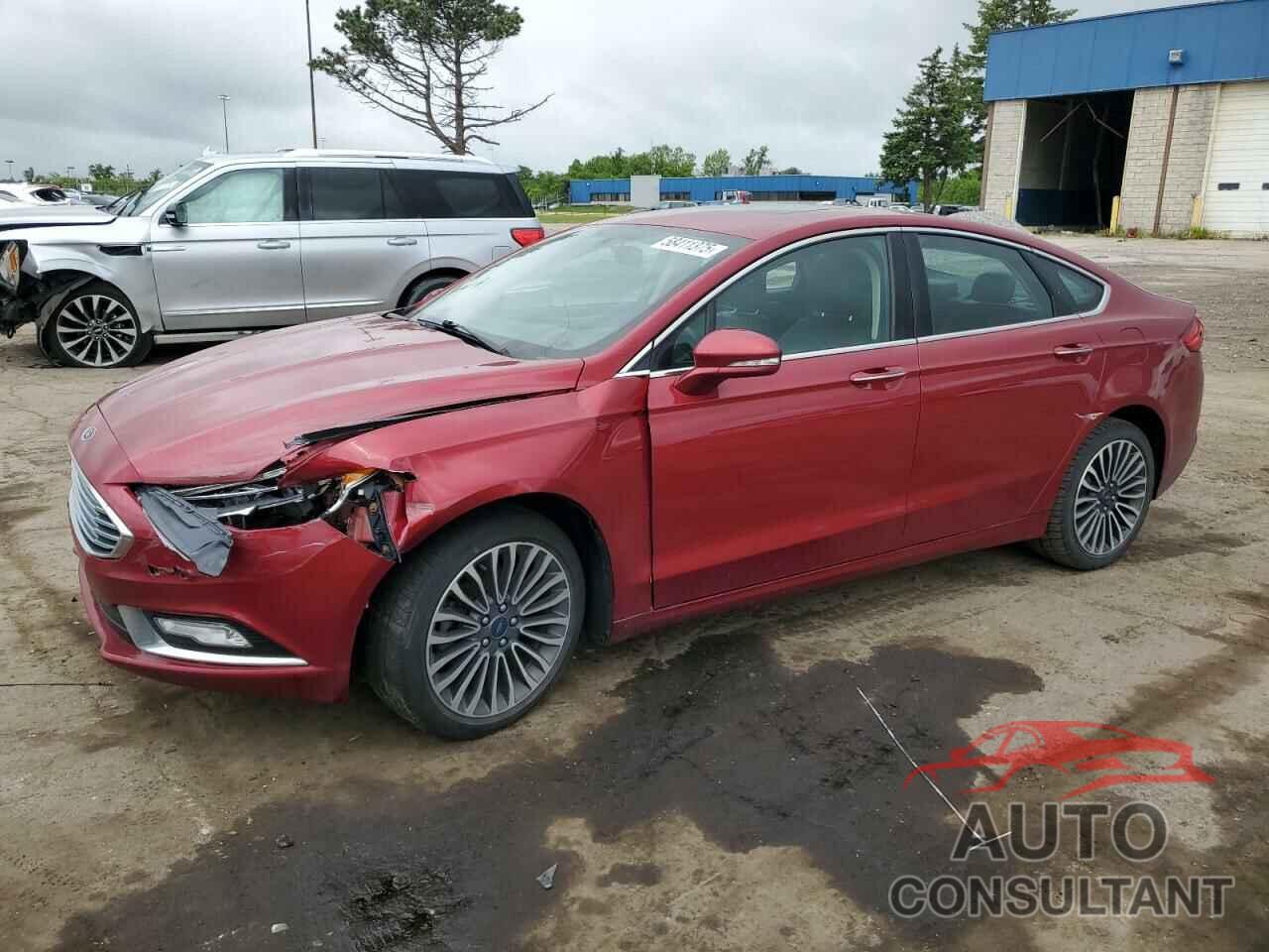 FORD FUSION 2017 - 3FA6P0T96HR176522