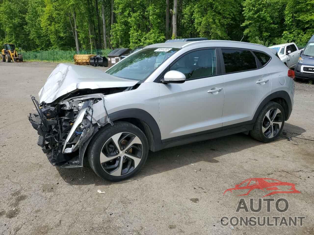 HYUNDAI TUCSON 2016 - KM8J3CA25GU168602