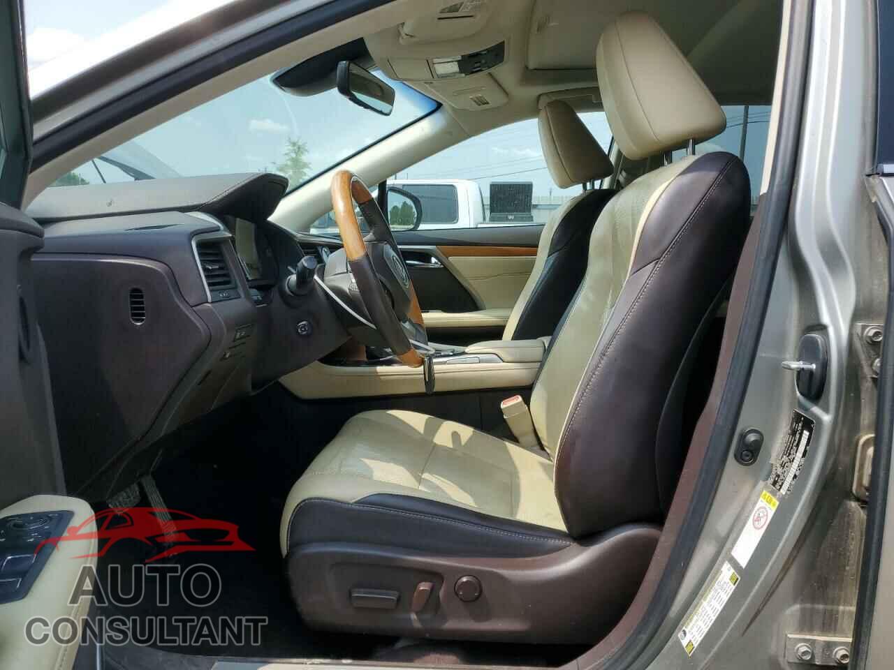 LEXUS RX350 2017 - 2T2ZZMCA2HC052610
