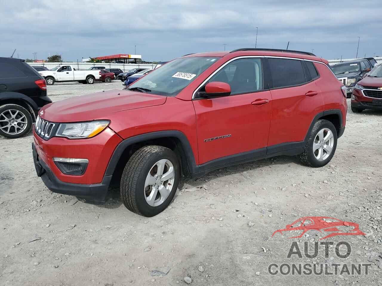 JEEP COMPASS 2019 - 3C4NJDBB4KT803165