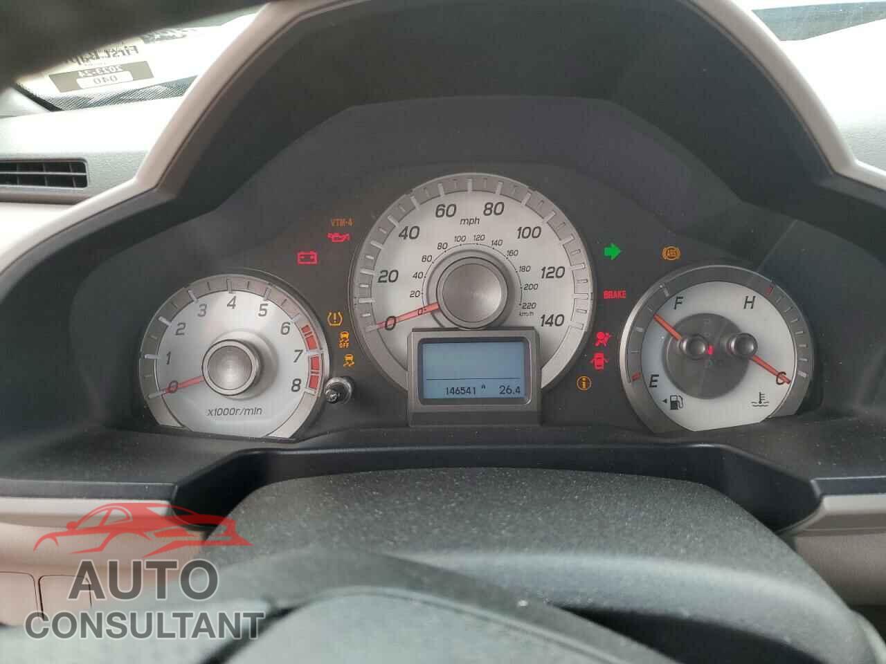 HONDA PILOT 2012 - 5FNYF4H95CB017247