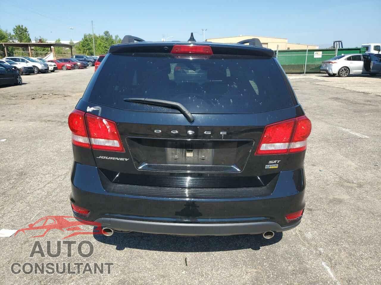 DODGE JOURNEY 2017 - 3C4PDCBG5HT526458