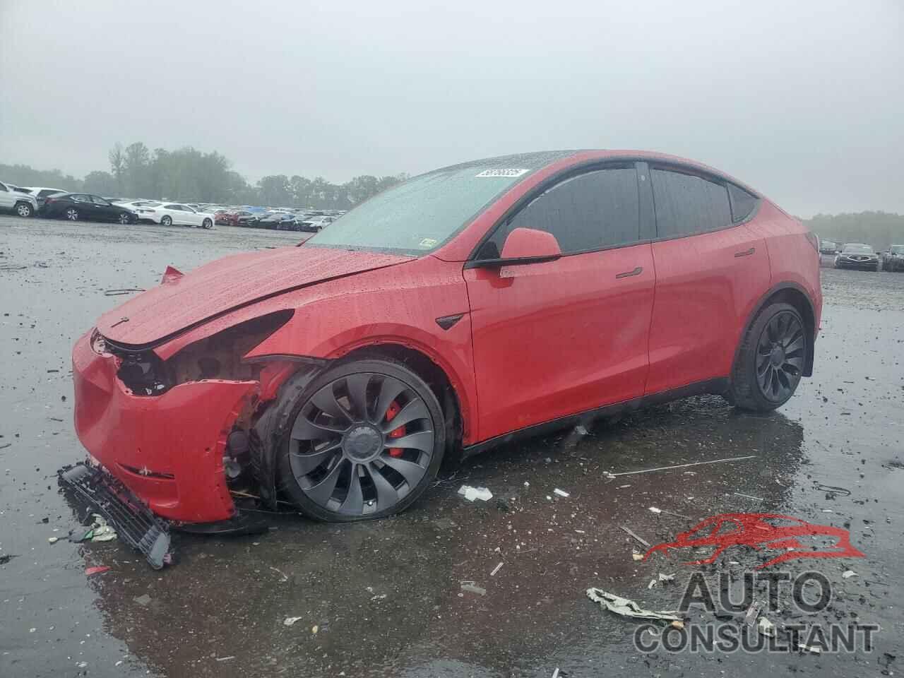 TESLA MODEL Y 2022 - 7SAYGDEF5NF399938