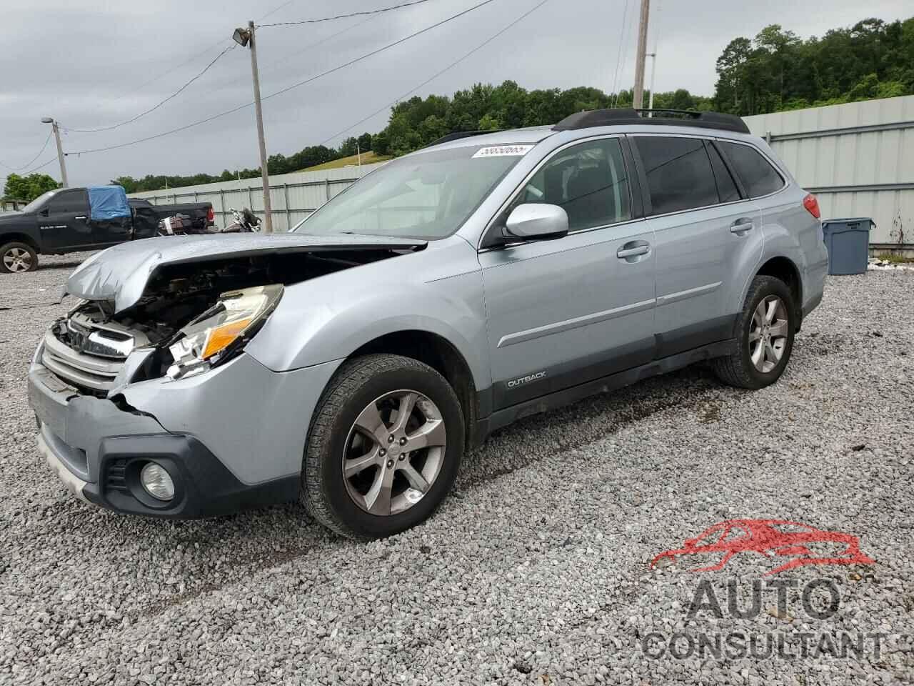 SUBARU OUTBACK 2014 - 4S4BRBLC5E3327141