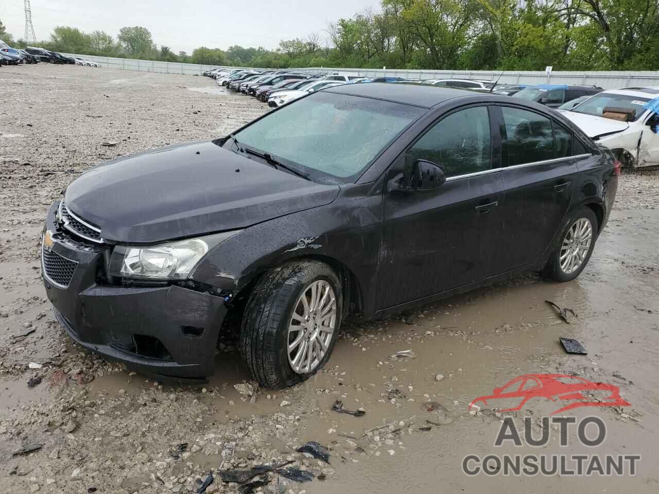 CHEVROLET CRUZE 2014 - 1G1PH5SB9E7135343