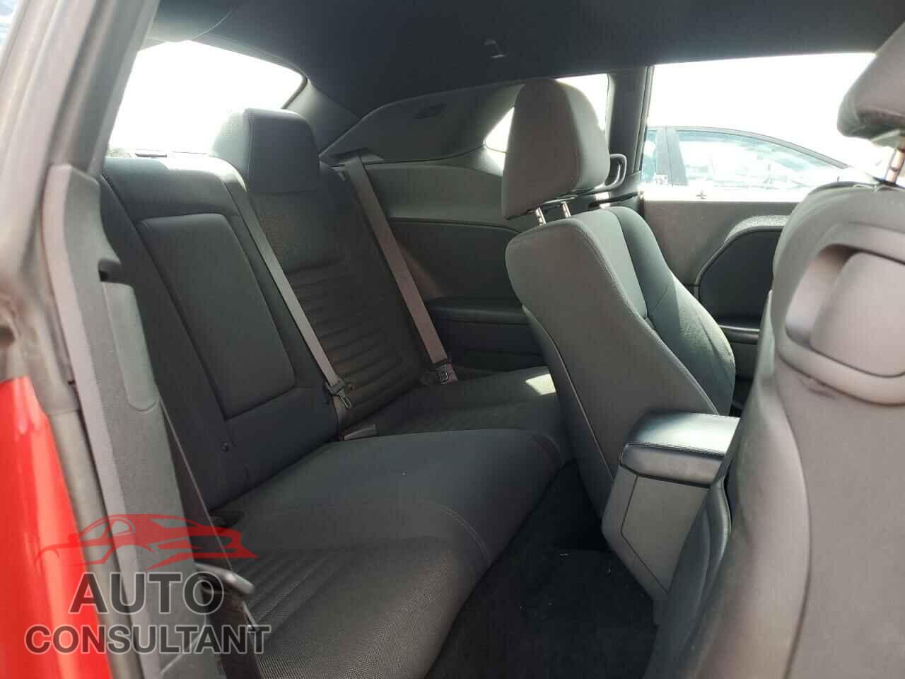 DODGE CHALLENGER 2012 - 2C3CDYAGXCH135406
