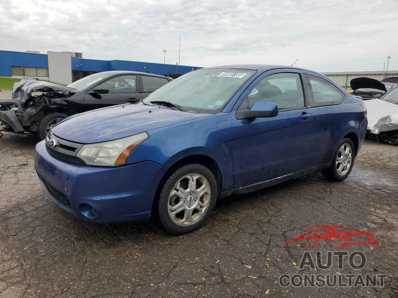 FORD FOCUS 2009 - 1FAHP32N89W198089