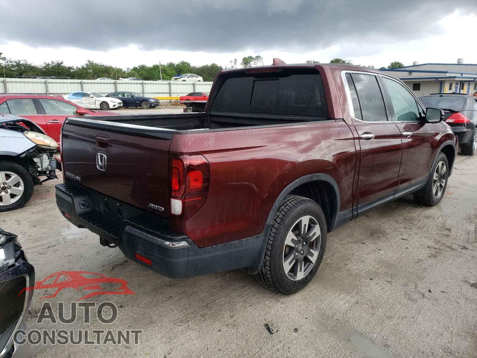 HONDA RIDGELINE 2019 - 5FPYK3F77KB002567