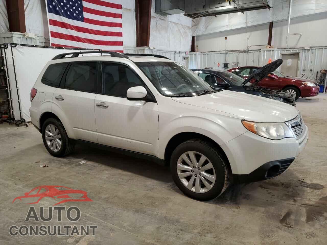 SUBARU FORESTER 2012 - JF2SHAEC1CH465551