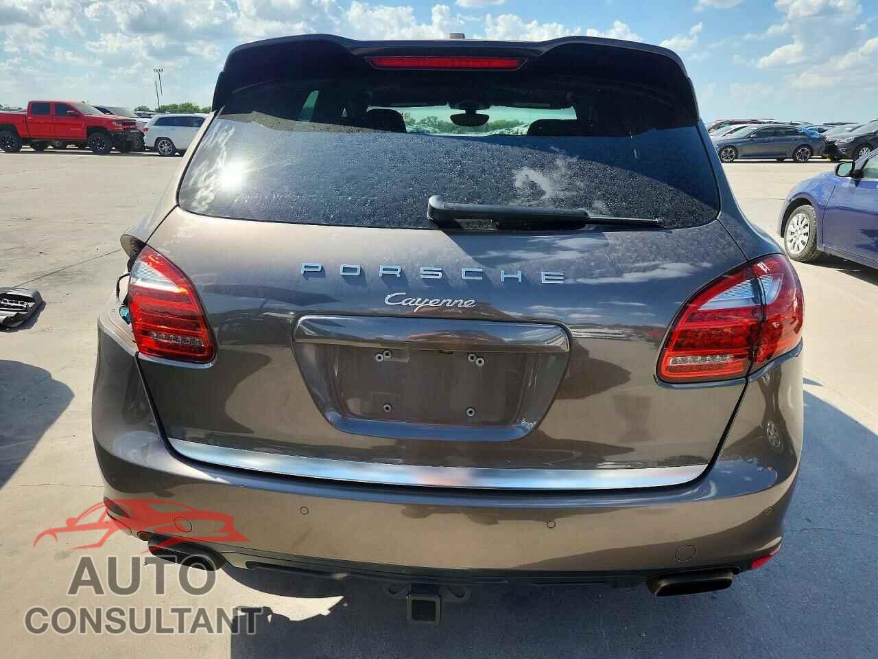 PORSCHE CAYENNE 2013 - WP1AA2A29DLA03172