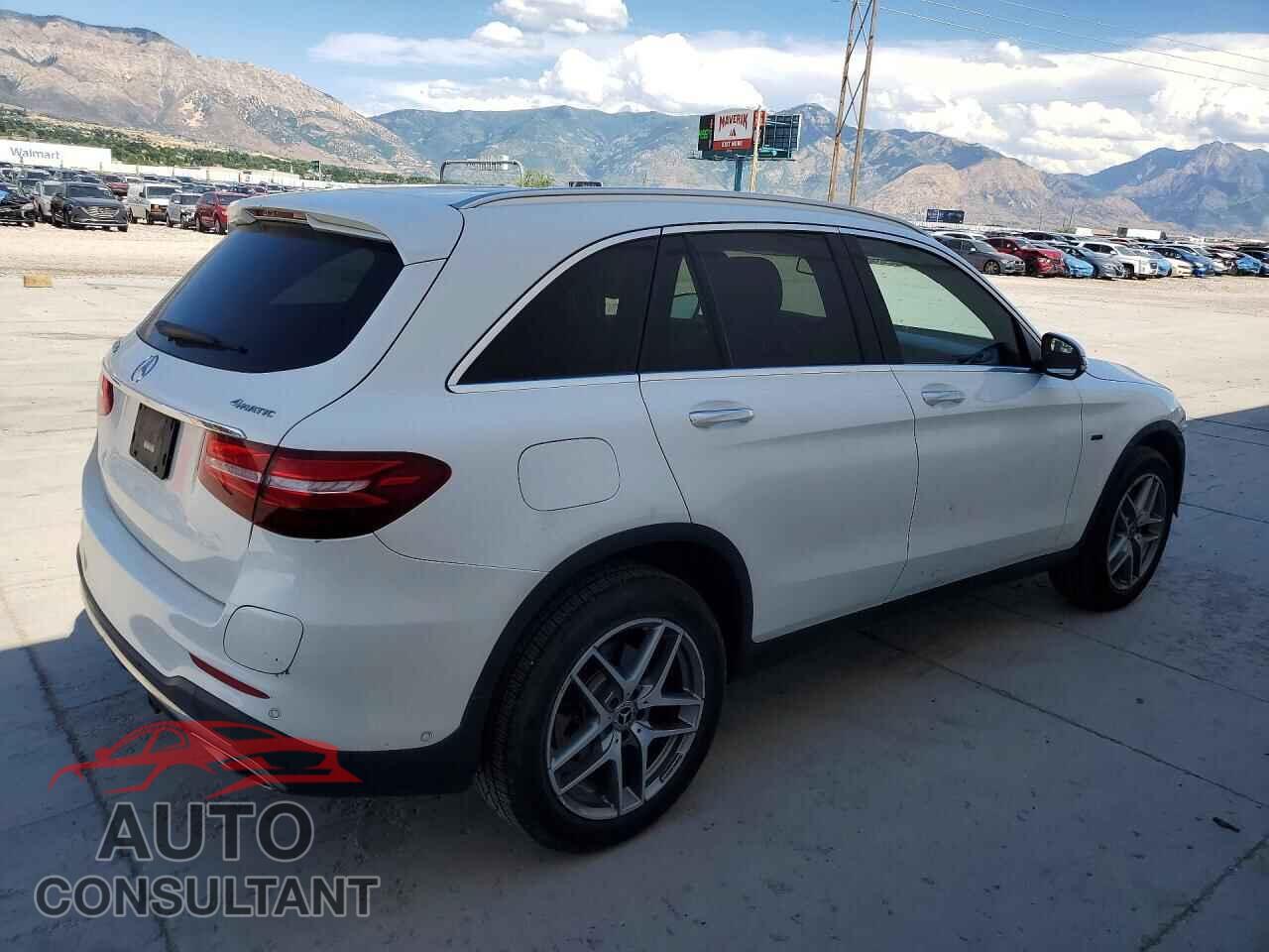 MERCEDES-BENZ GLC-CLASS 2019 - WDC0G5EB9KF596366