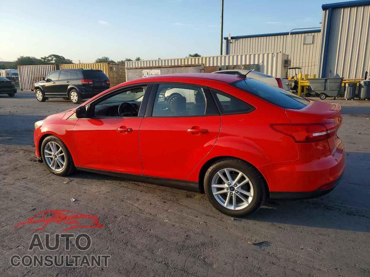 FORD FOCUS 2016 - 1FADP3F24GL228959