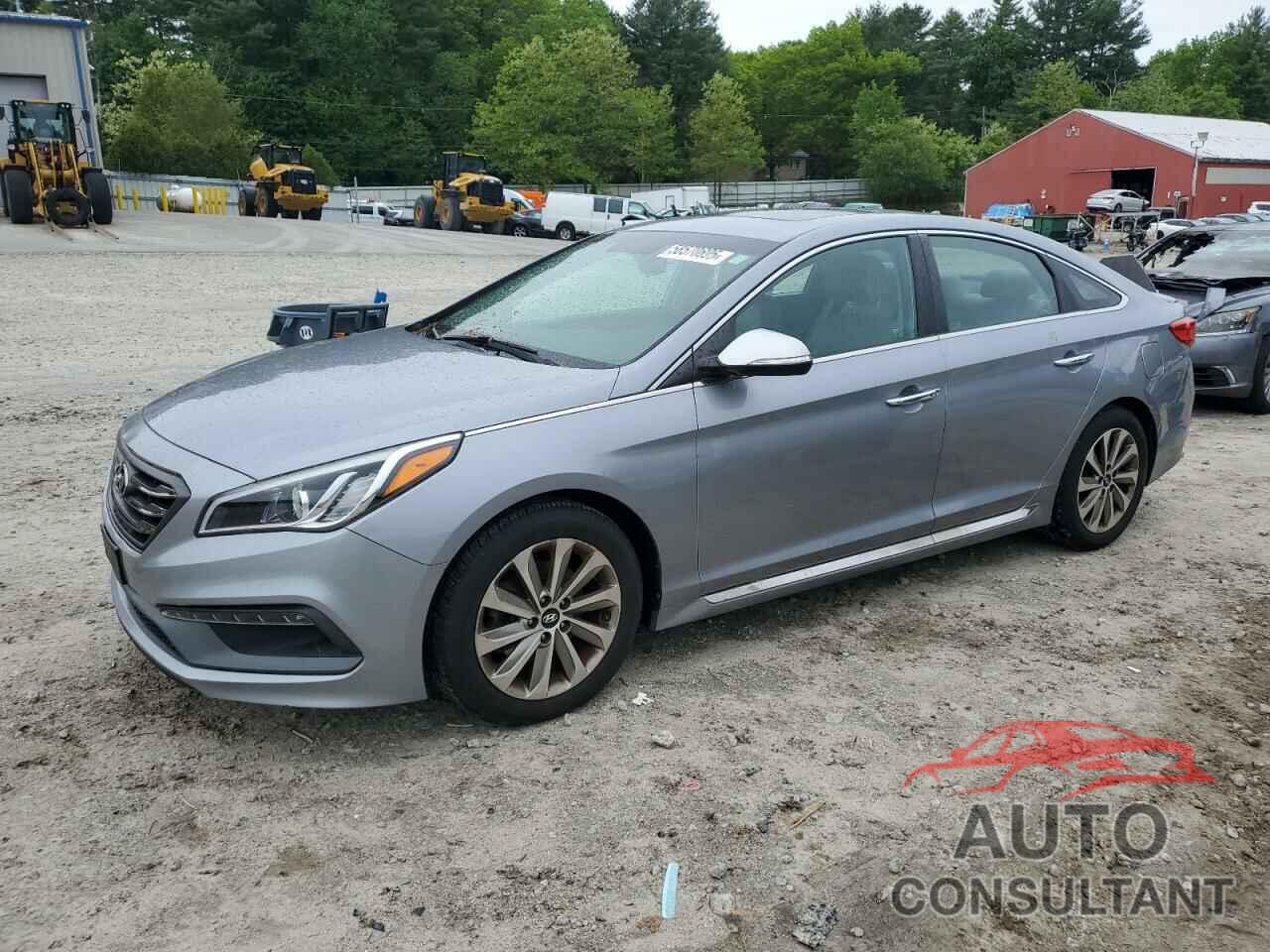 HYUNDAI SONATA 2016 - 5NPE34AF1GH392930