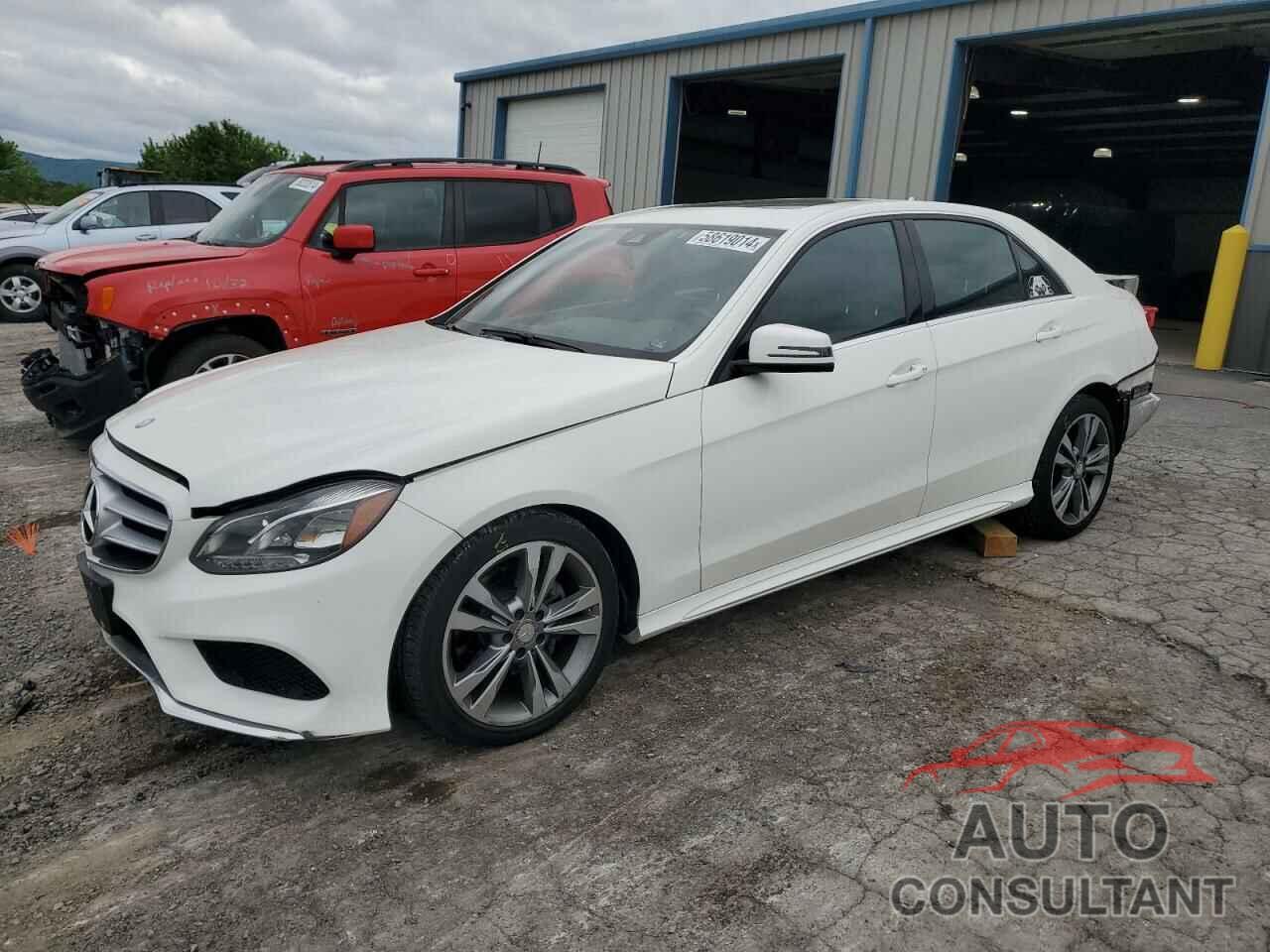 MERCEDES-BENZ E-CLASS 2016 - WDDHF8JB5GB232405