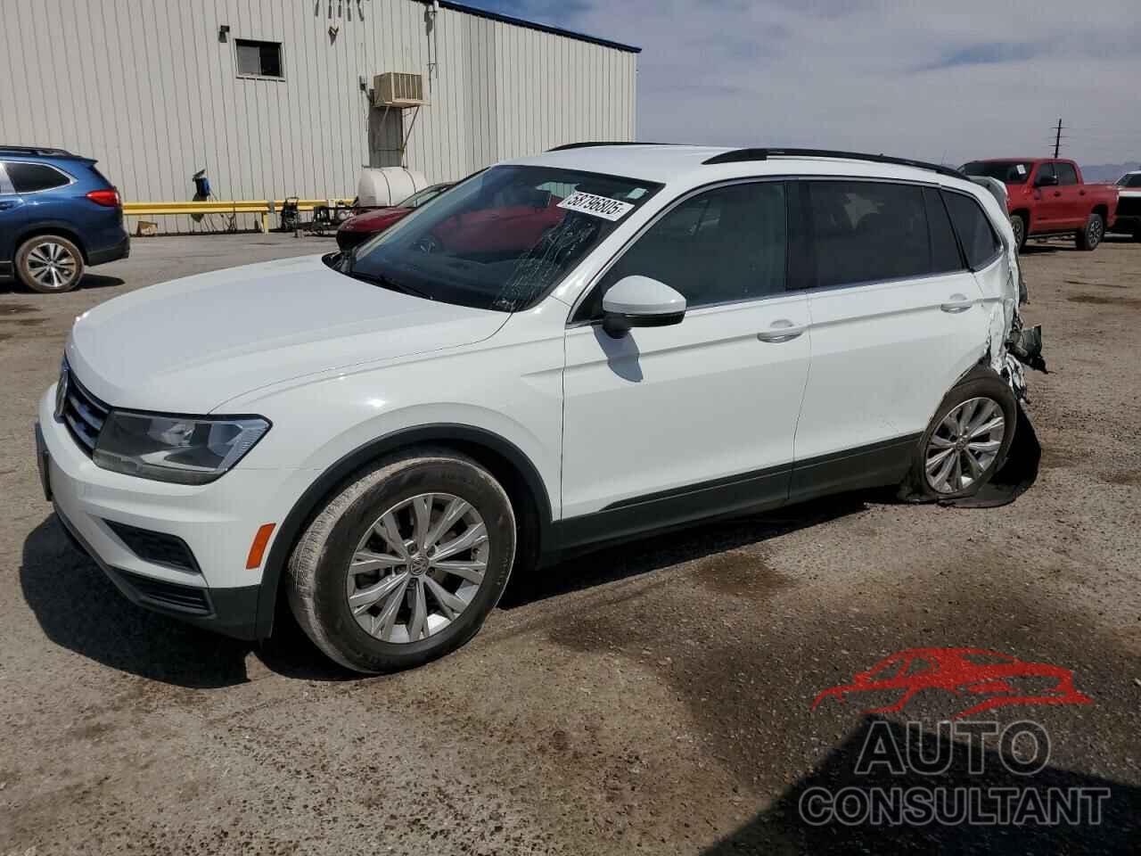 VOLKSWAGEN TIGUAN 2019 - 3VV3B7AX9KM016467