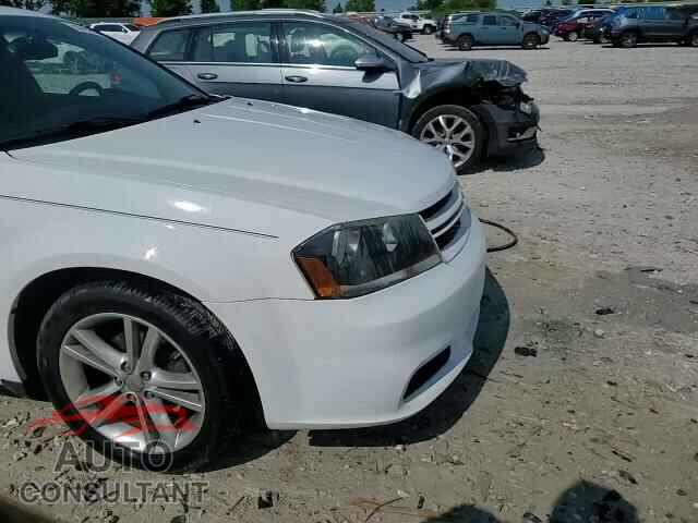 DODGE AVENGER 2013 - 1C3CDZCB2DN576852