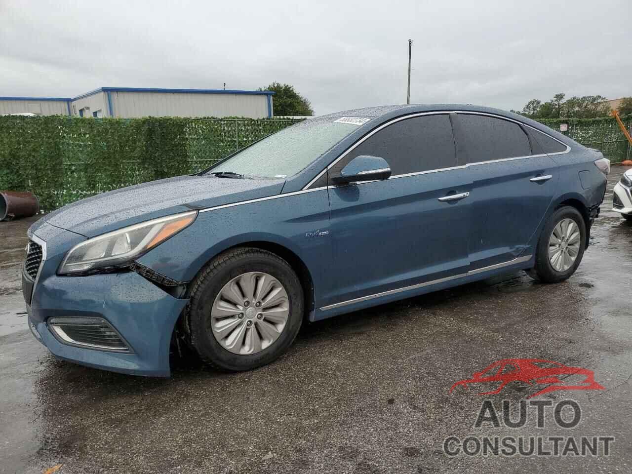 HYUNDAI SONATA 2016 - KMHE24L12GA011514