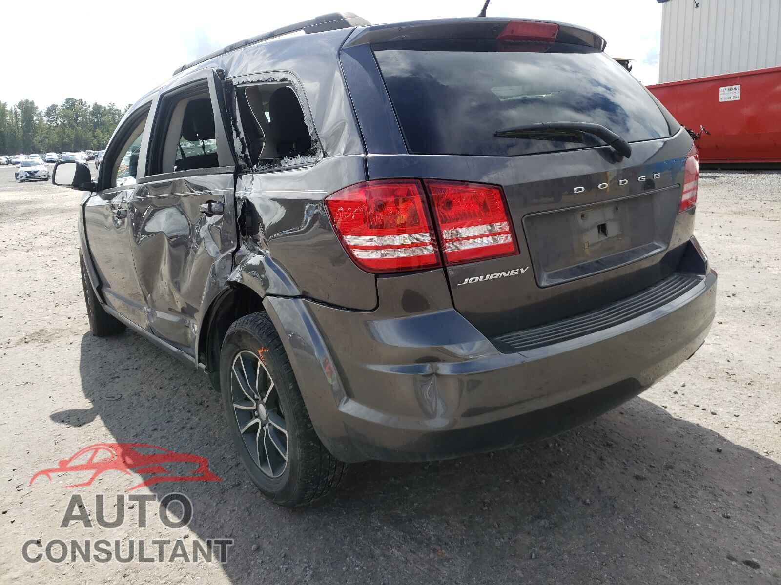 DODGE JOURNEY 2017 - 3C4PDCAB9HT682895