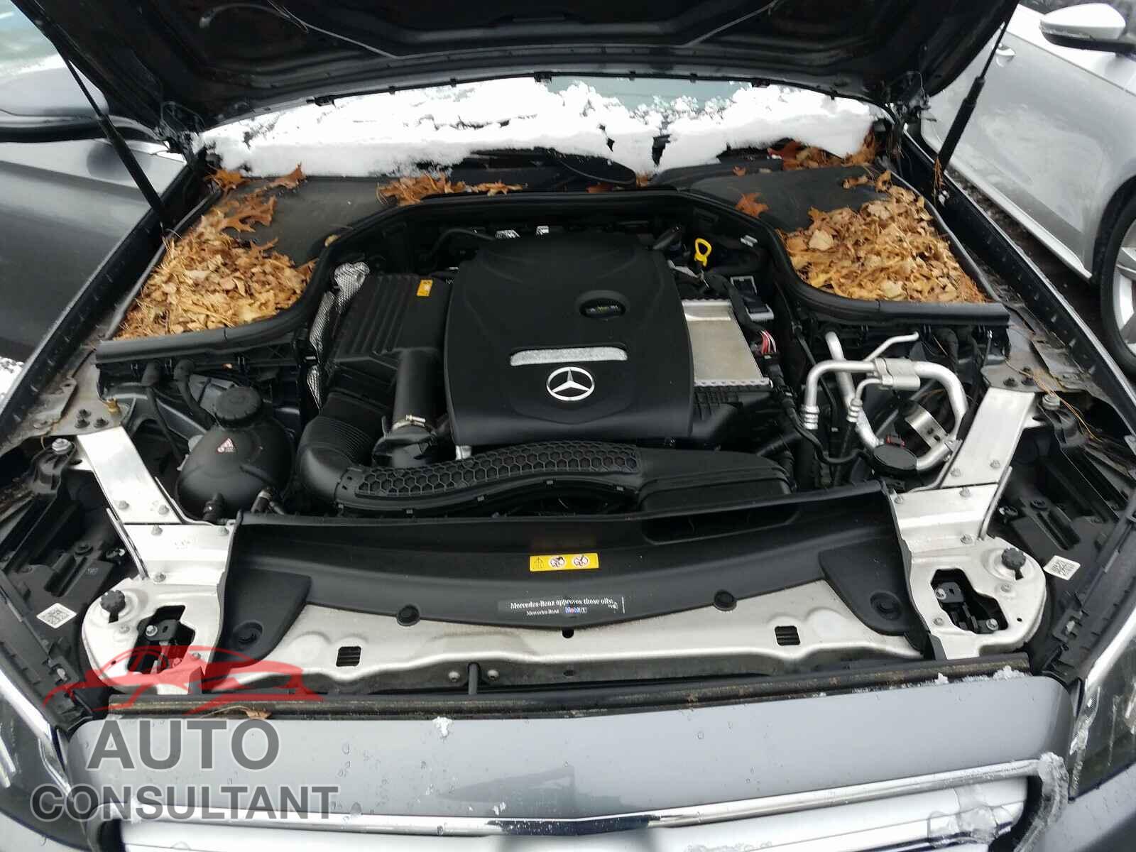MERCEDES-BENZ E CLASS 2018 - WDDZF4KB9JA386432