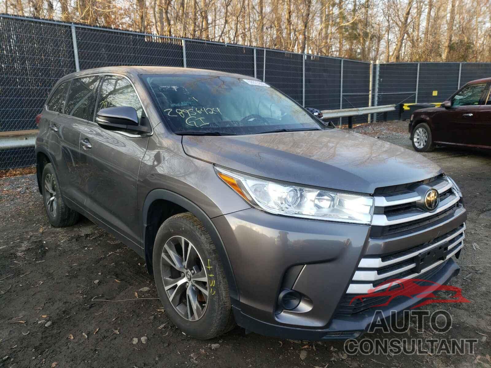 TOYOTA HIGHLANDER 2017 - 5TDBZRFH2HS372397