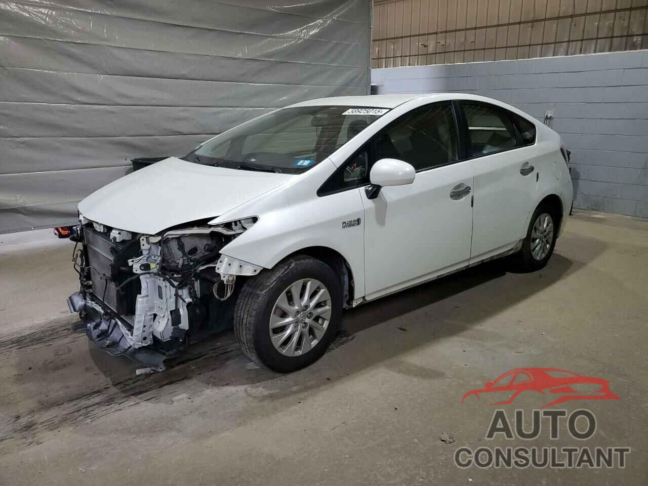 TOYOTA PRIUS 2012 - JTDKN3DP6C3012143