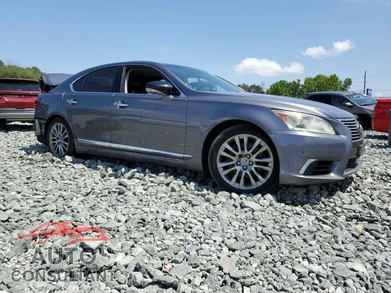 LEXUS LS460 2013 - JTHBL5EF9D5113902