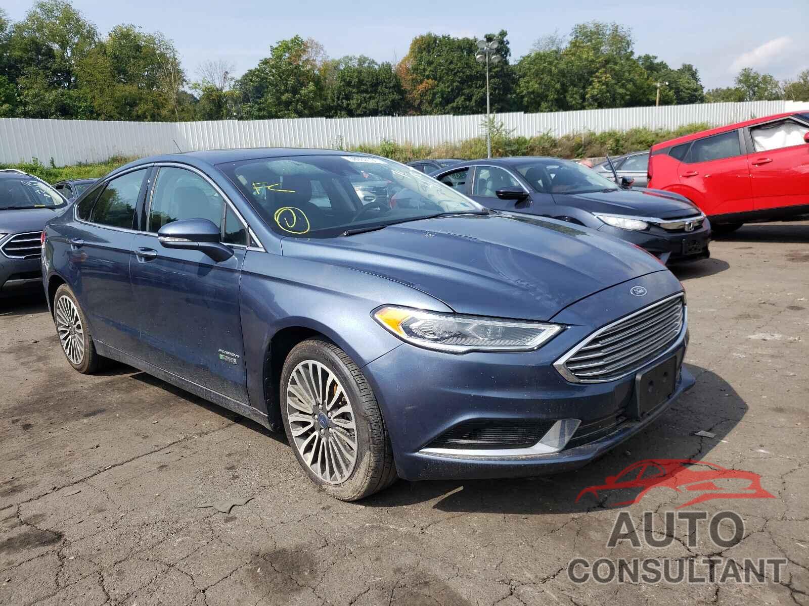 FORD FUSION 2018 - 3FA6P0PU5JR228243