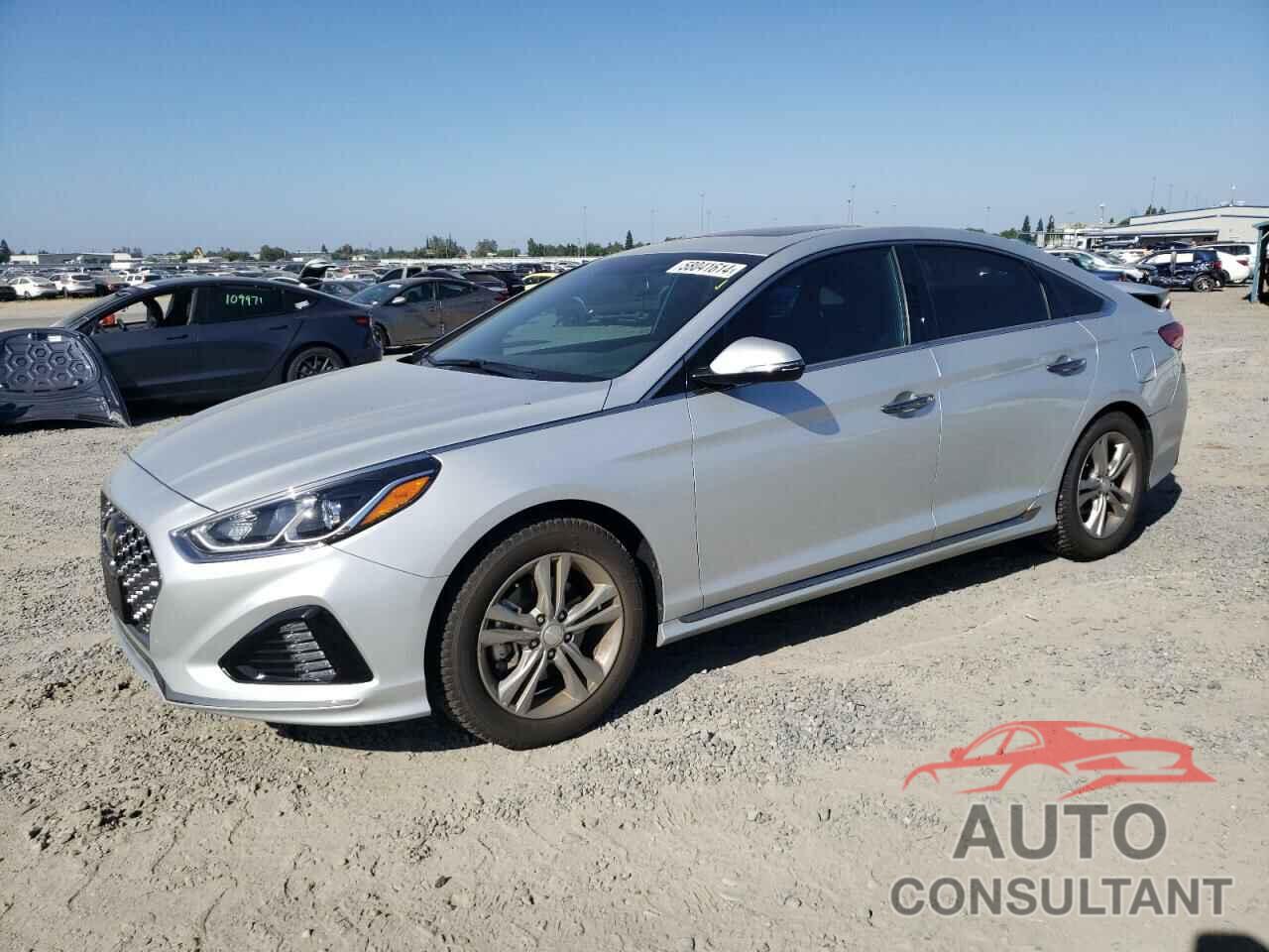 HYUNDAI SONATA 2018 - 5NPE34AF8JH639285
