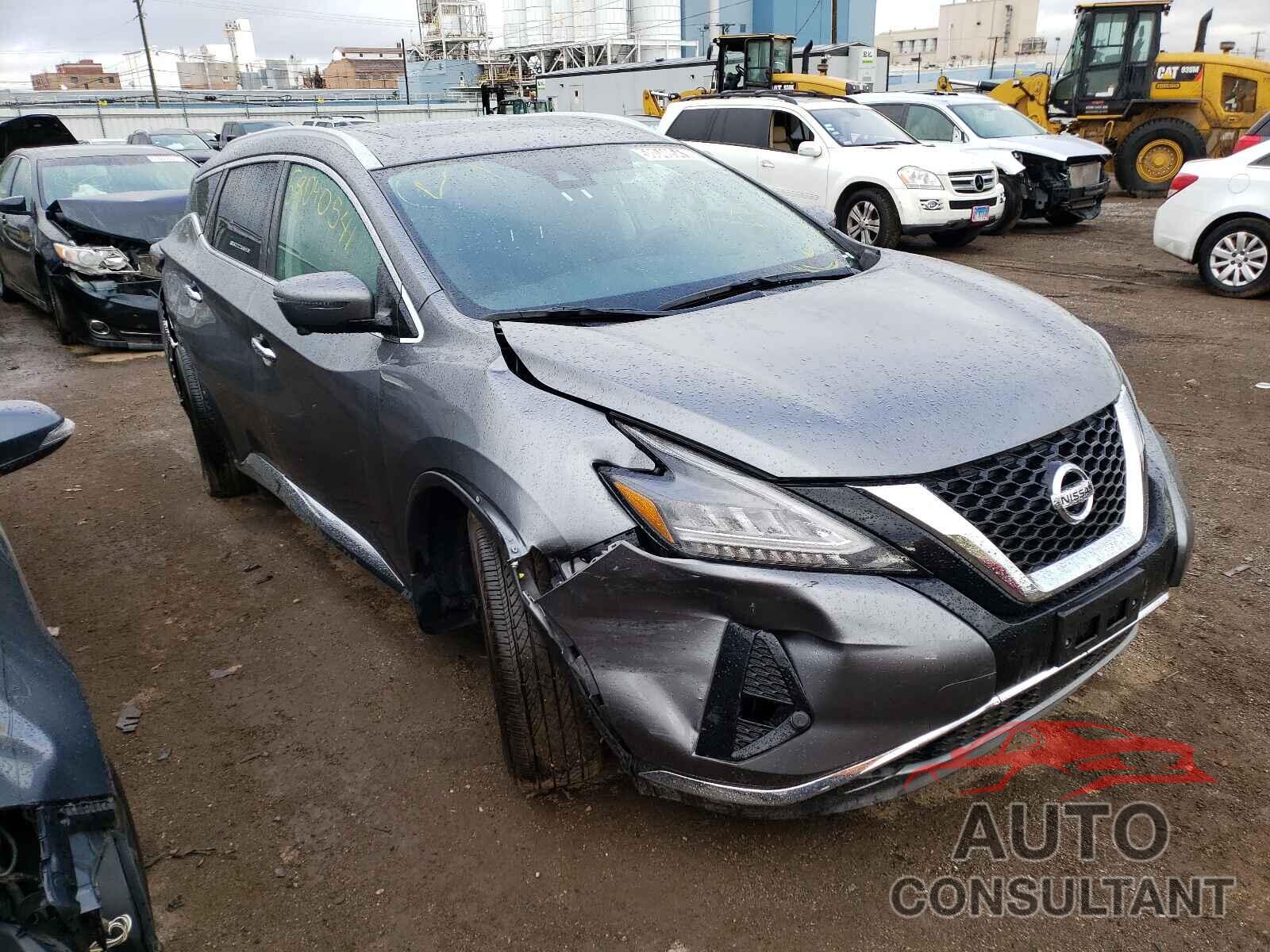 NISSAN MURANO 2021 - 5N1AZ2DS6MC128325