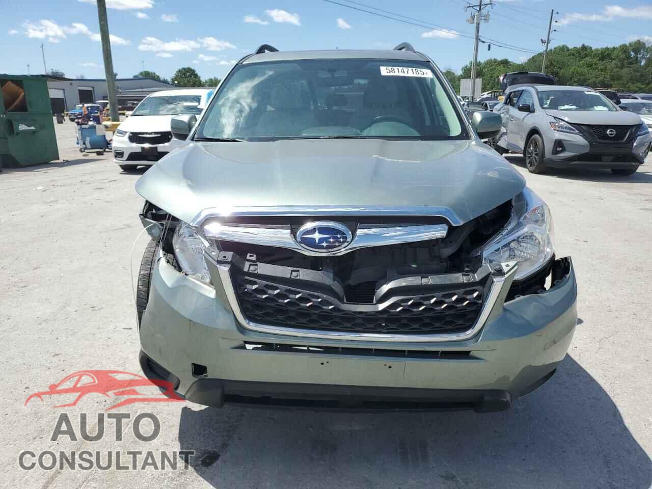 SUBARU FORESTER 2014 - JF2SJAEC0EH454449