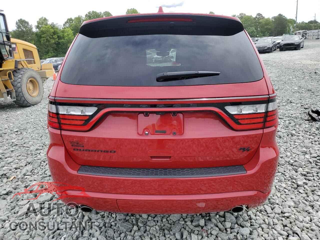 DODGE DURANGO 2021 - 1C4SDHCT7MC626862