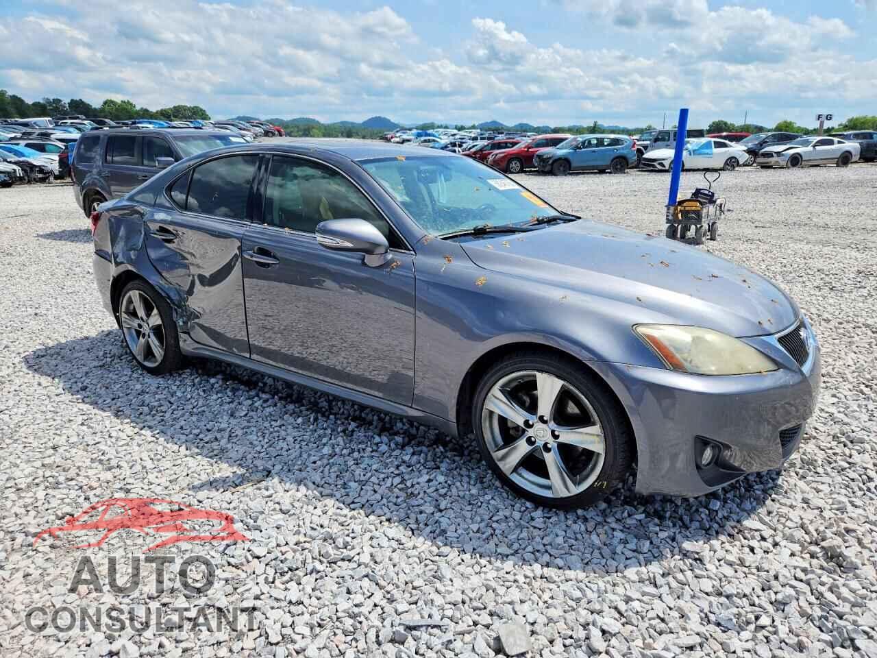 LEXUS IS 2012 - JTHBF5C23C5159554