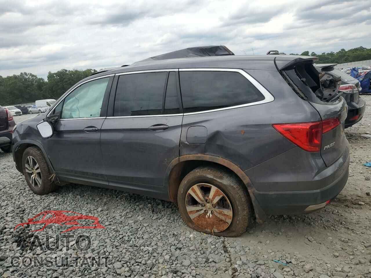 HONDA PILOT 2017 - 5FNYF5H67HB023649