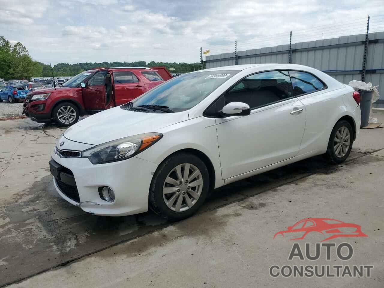 KIA FORTE 2016 - KNAFX6A85G5583947
