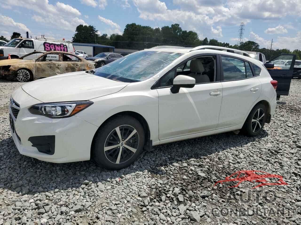 SUBARU IMPREZA 2019 - 4S3GTAD62K3728690