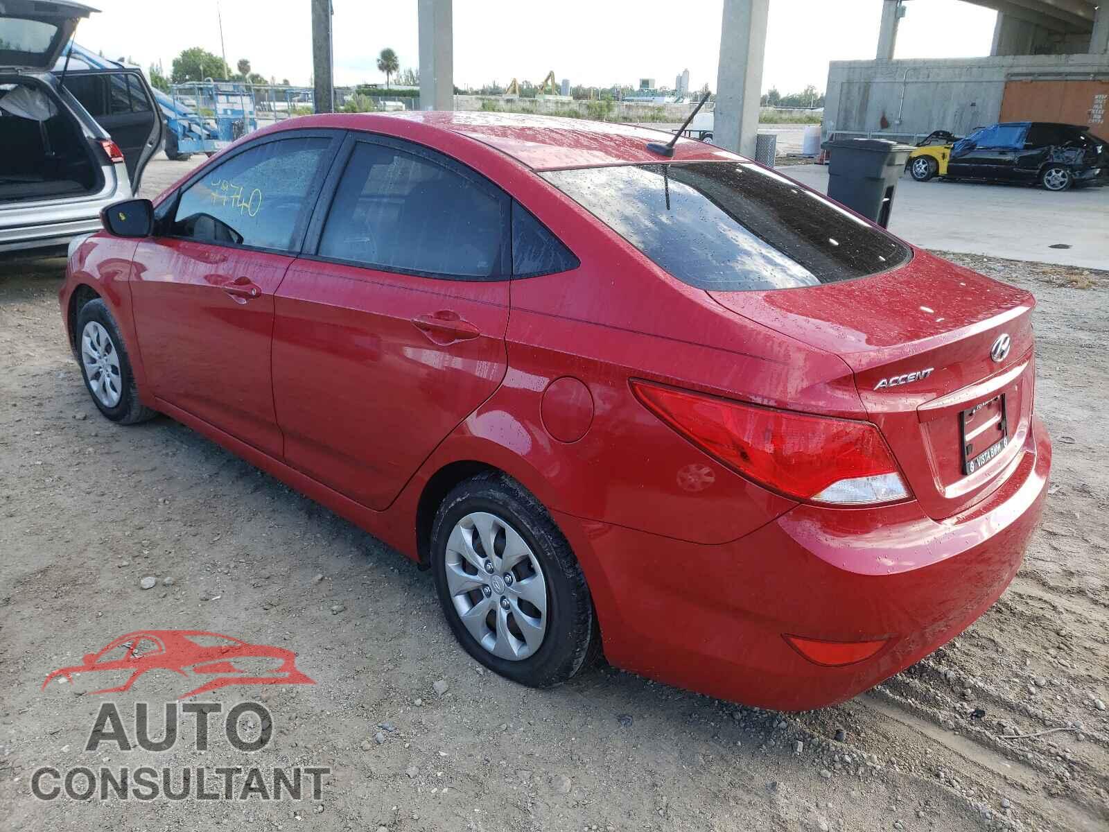 HYUNDAI ACCENT 2017 - KMHCT4AE0HU277740