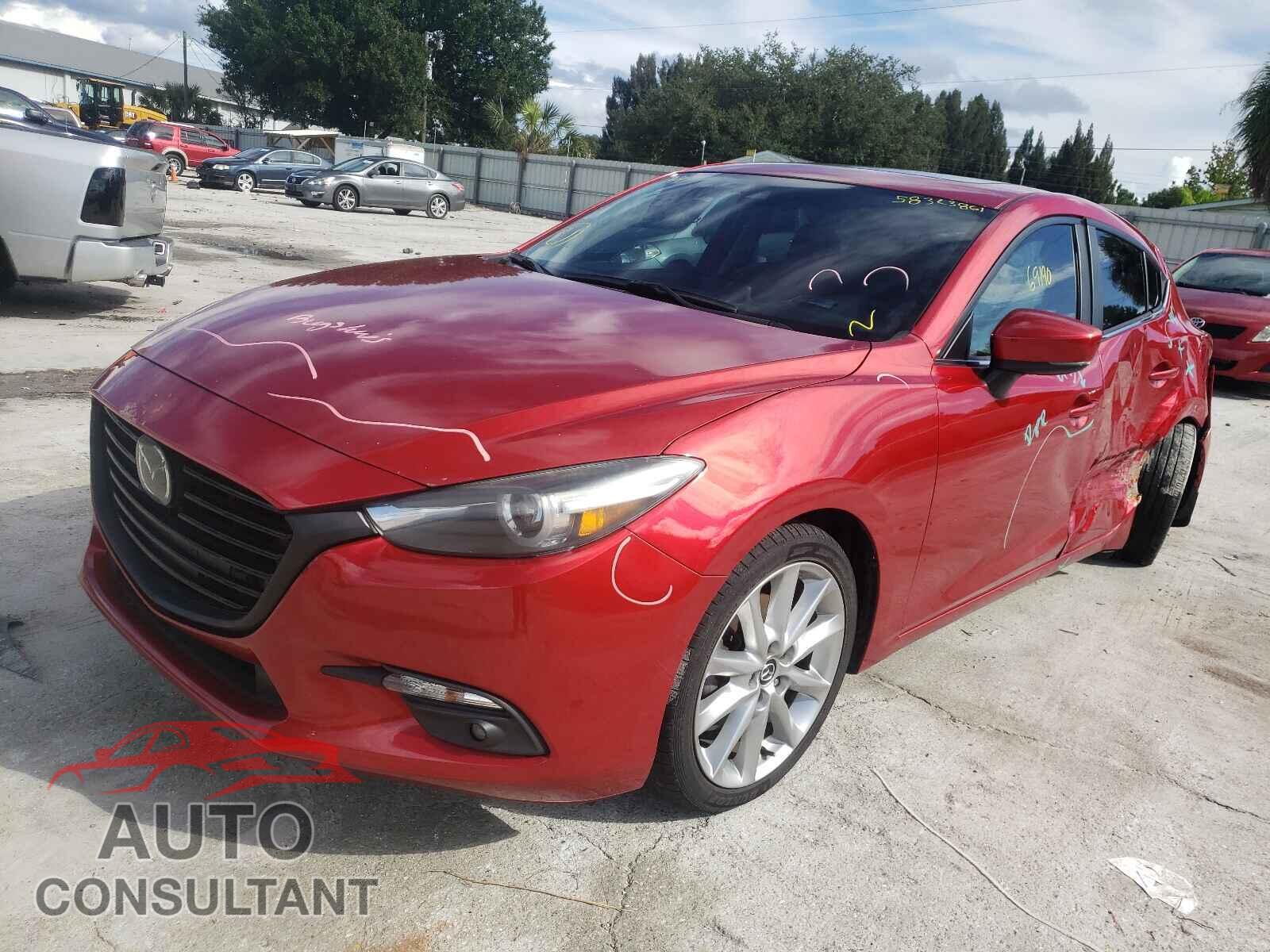 MAZDA 3 2017 - 3MZBN1M39HM137190