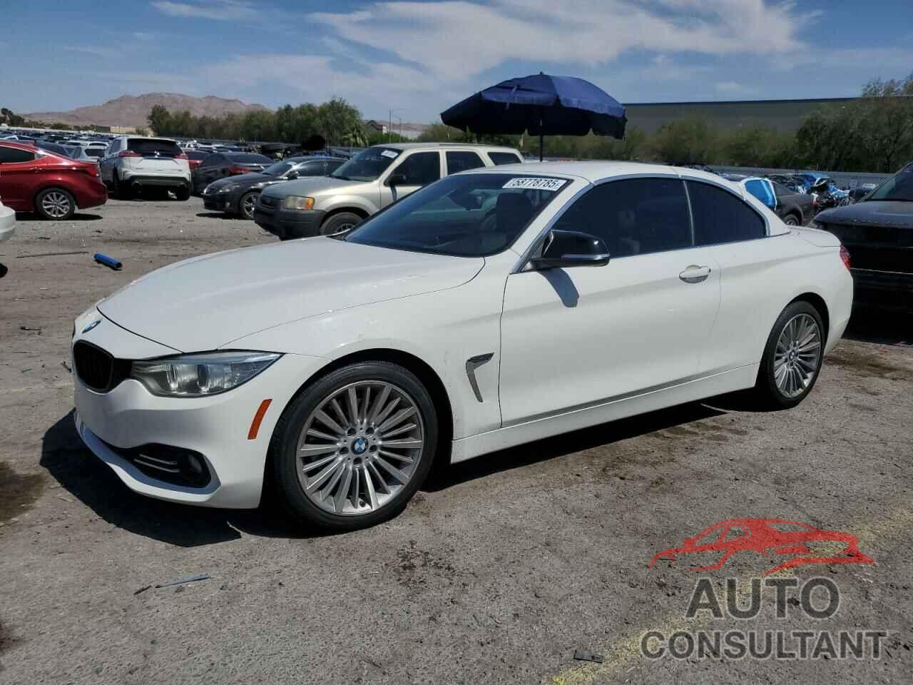 BMW 4 SERIES 2014 - WBA3V7C51EJ873074
