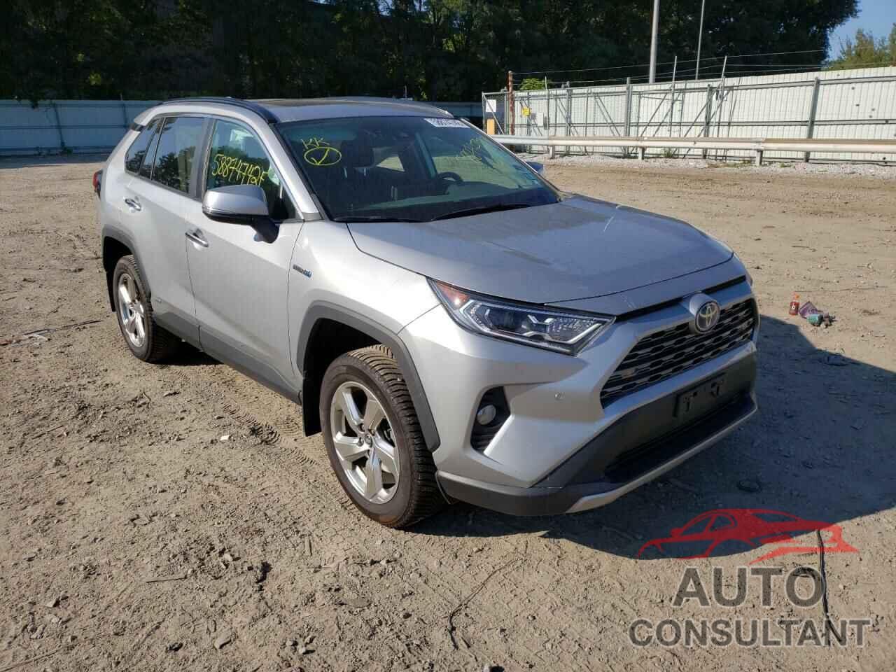 TOYOTA RAV4 2019 - 2T3DWRFV6KW026401