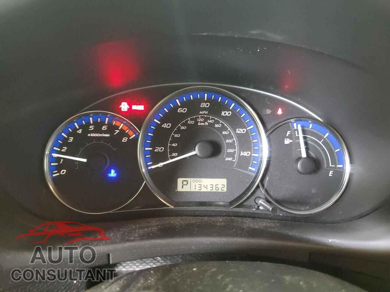 SUBARU FORESTER 2011 - JF2SHBB5CBH737320