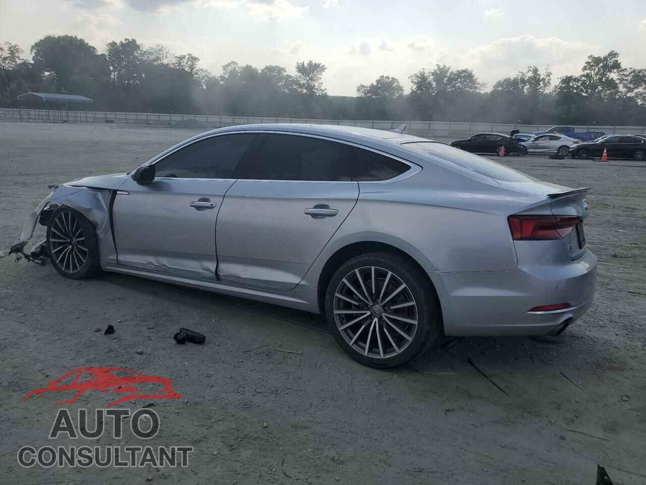 AUDI A5 2018 - WAUCNCF50JA106086