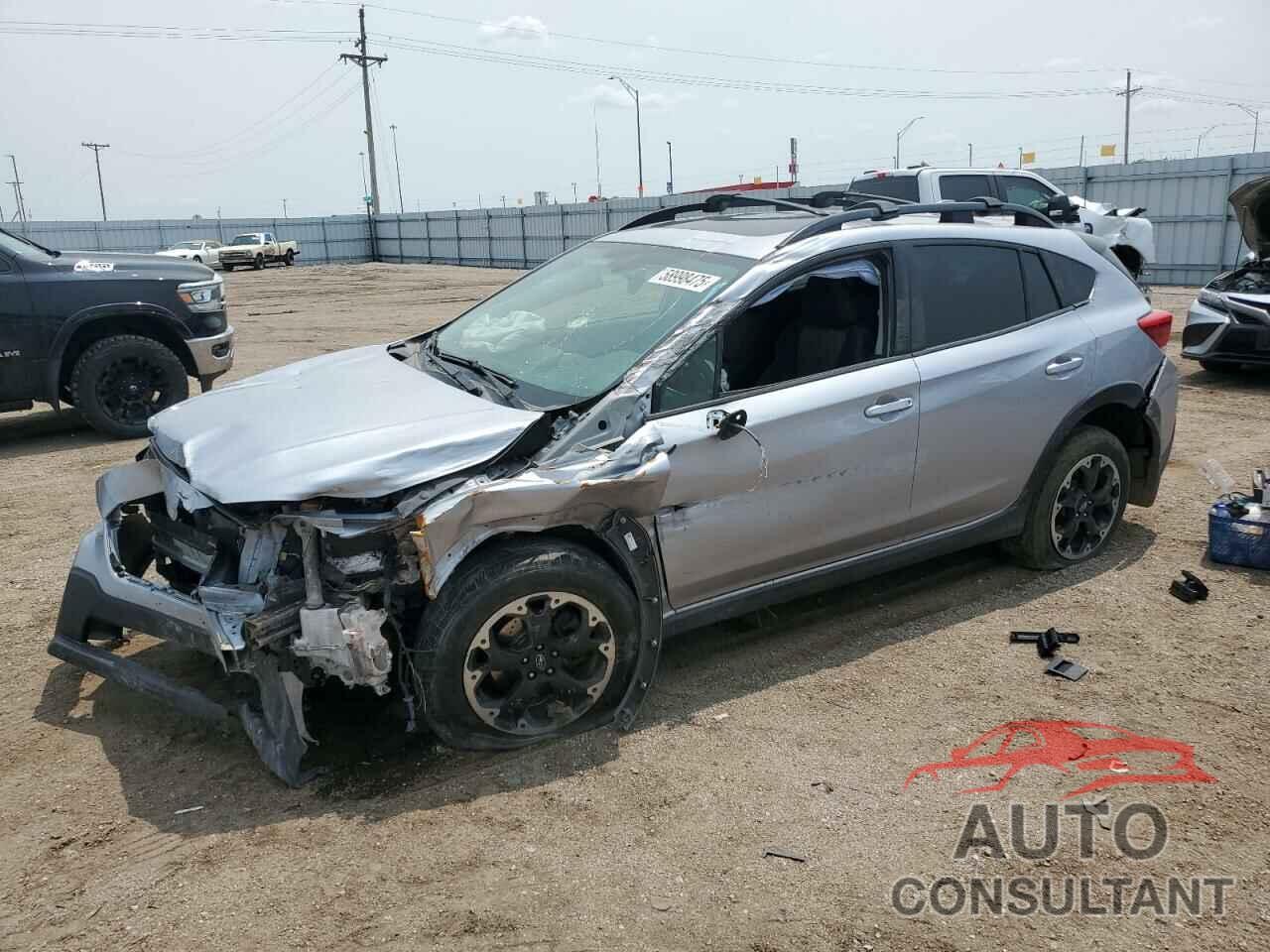 SUBARU CROSSTREK 2021 - JF2GTAEC8M8663162